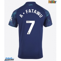 Leicester City Issahaku Fatawu #7 Bortedrakt 2025-26 Kortermet